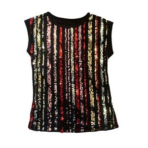 Garanimals Girls Sequin Top